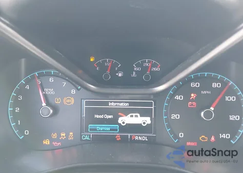 2018 Chevrolet Colorado Lt из США, поврежденный, VIN 1GCGSCEA8J1164412